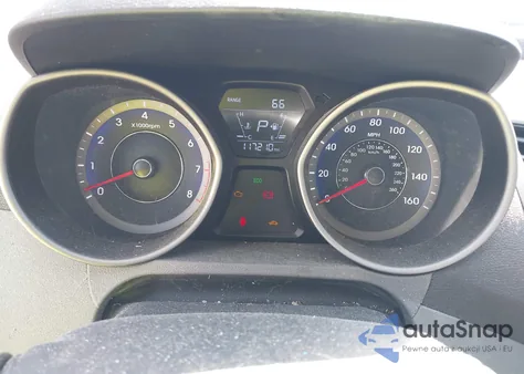 2015 Hyundai Elantra Sport из США, поврежденный, VIN KMHDH4AHXFU233371